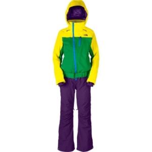 one piece ski suit north face