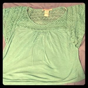 Cute Aqua top
