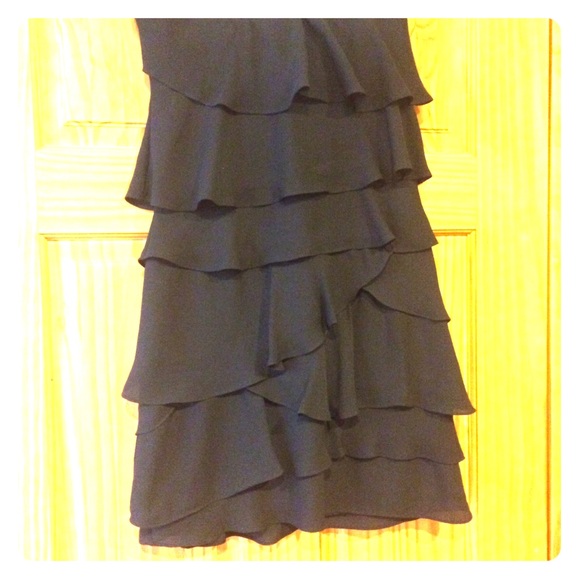 BCBG MaxAzria Black Cocktail Dress