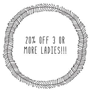 20% off ❤️