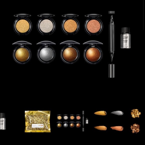 Pat McGrath eyeshadows - "everything kit"