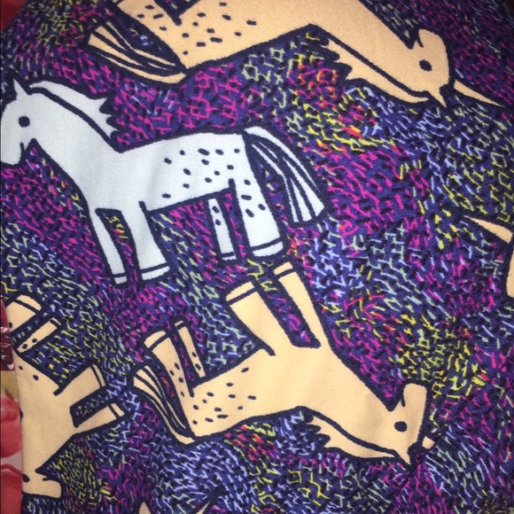 🦄🦄🦄LuLaRoe TC leggings - EUC - unicorns!! - Picture 1 of 1