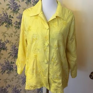 WEEKEND SALE Gorgeous Chico's jacket sz3, XL