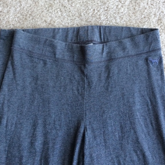 Victoria's Secret Pink gray leggings