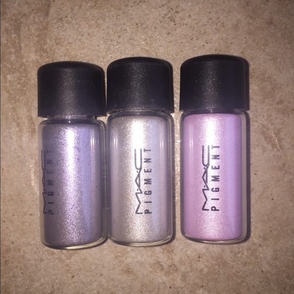 MAC Cosmetics Other - MAC pigment eye shadows