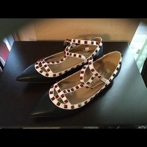 Rockstud flats size10