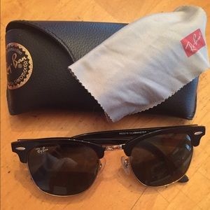 Ray-Ban Clubmaster Classic Sunglasses