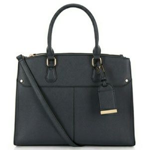 NWT Monsoon Accessorize Black Tote Bag