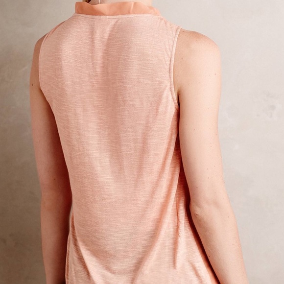 Anthropologie Akemi + Kin Devon Beaded Tank Size S - Picture 2 of 4