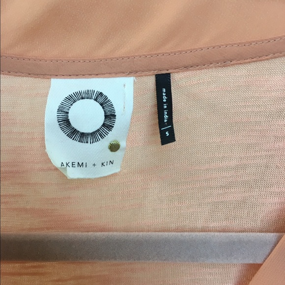 Anthropologie Akemi + Kin Devon Beaded Tank Size S - Picture 4 of 4