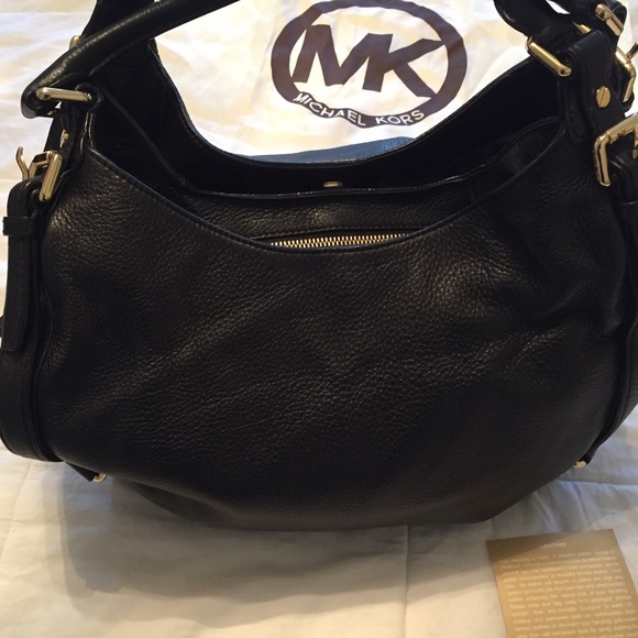 SOLDMichael Kors Large Bedford Leather Satchel - Picture 2 of 4
