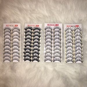 False eyelashes 700 pairs