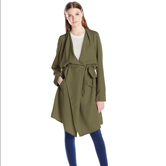 Kensie Soft Trench Coat