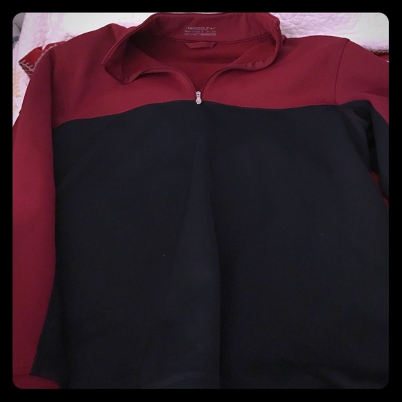 Nike half zip