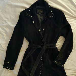 Sharp Looking Ladies Suede Leather Jacket