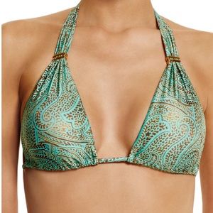 NWOT ViX Indian Bia DD cup bikini top