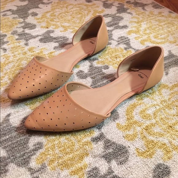 Cognac Gap flats