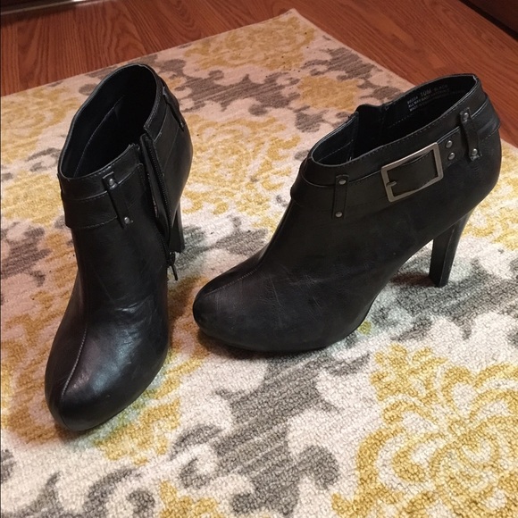 Black heels from Maurice's