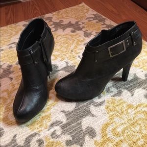 Black heels from Maurice's