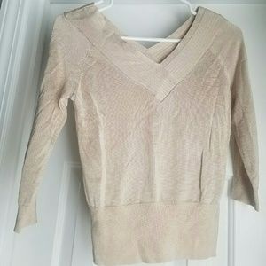 White house Black Market v-neck sweater