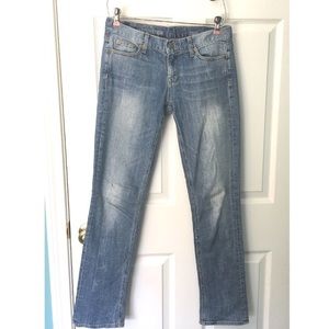 J. Crew Jeans - J. Crew Matchstick Jean Cloud-Nine Wash 26S Faded J. Crew Jeans - J. Crew Matchstick Jean Cloud-Nine Wash 26S Faded