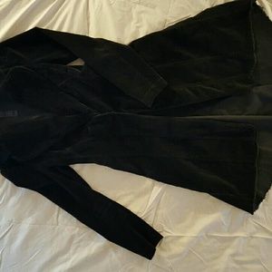 Ladies medium weight coat.