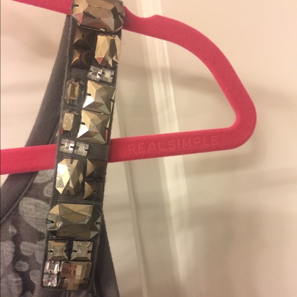 Armani, burnout tank, size small, grayish color - Picture 3 of 4