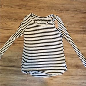 American Eagle Sexy and Soft Striped Long Sleeve