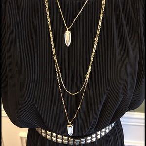 Stella and Dot Aria Pendant Necklace NIB