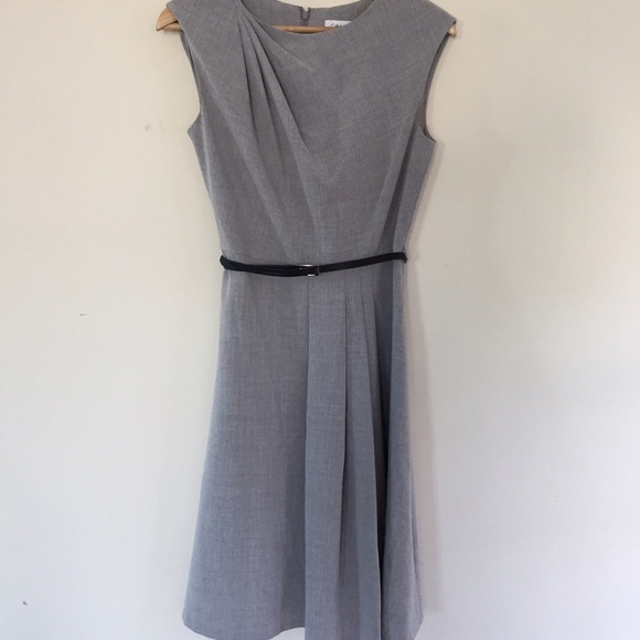 Modern Calvin Klein sheath dress
