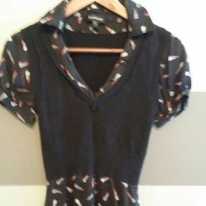Short sleevw blouse