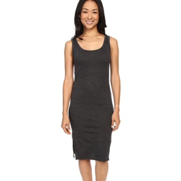 Icebreaker Tech Lite Tank Dress in Black