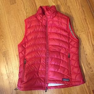 Patagonia down vest