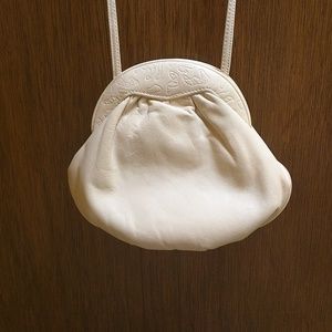 Vintage Etra leather shoulder/crossbody purse