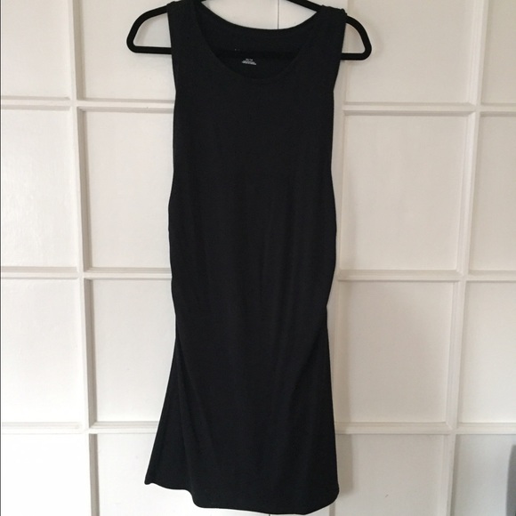 Old navy black maternity dress