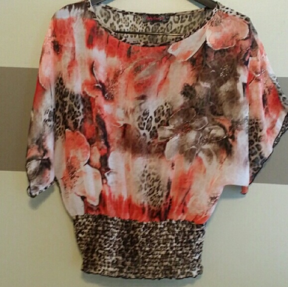 Floral blouse