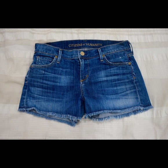 Citizens of Humanity denim shorts