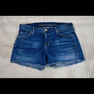 Citizens of Humanity denim shorts