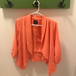 Peach cardigan