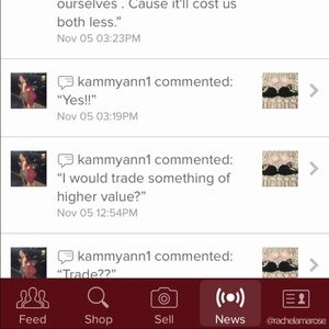 A lesson in trading.