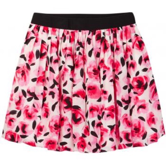 🎉HP🎉kate spade ♠️ Girls Flower Pleated Skirt