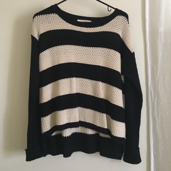 Striped sweater