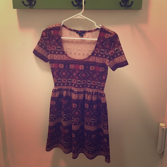 Print dress