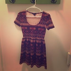 Print dress