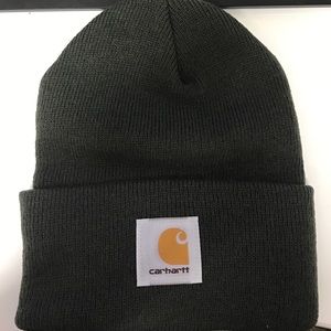 Carhartt Men's Coal Heather Knit Watch Cap A18