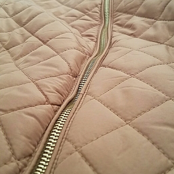 CLEARANCE! NEW Quilted Puffer Camel Utility Jacket - Picture 3 of 4