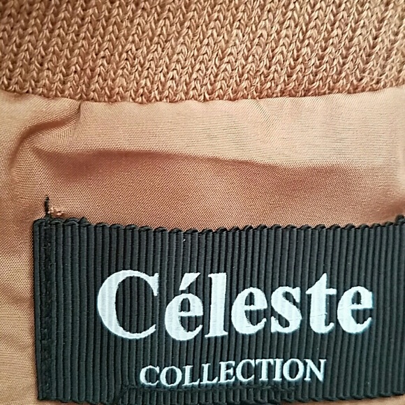 CLEARANCE! NEW Quilted Puffer Camel Utility Jacket - Picture 4 of 4