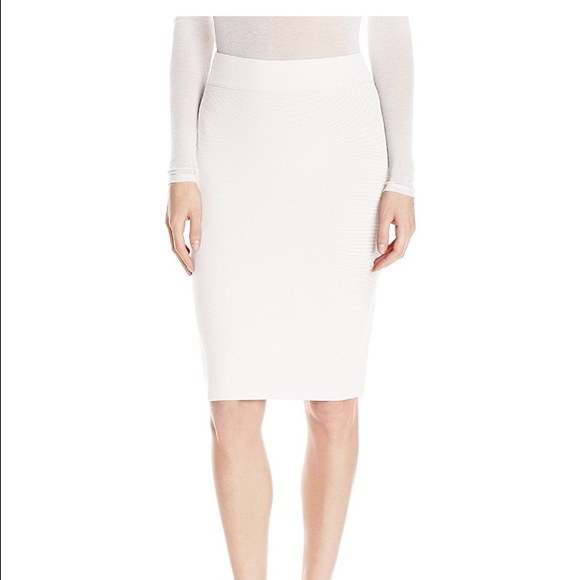 BCBGMAXAZRIA Nathalia Full Needle Skirt