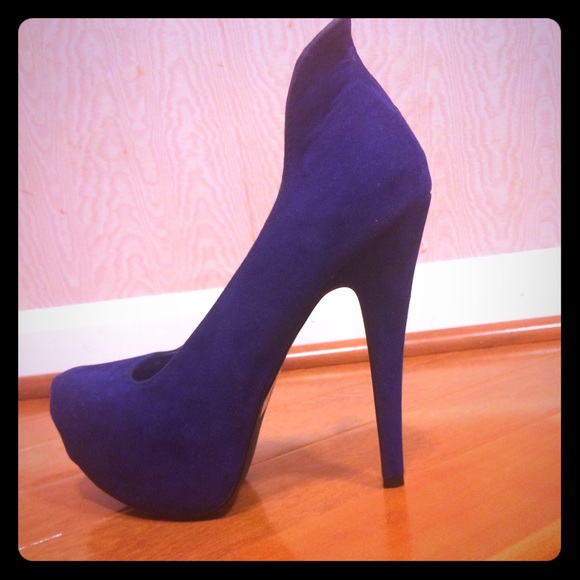 Qupid high heeled shoes