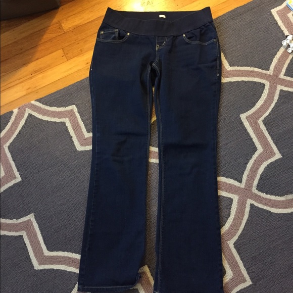 Old navy maternity jeans